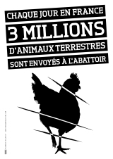 vegan_chiffres_3_millions_animaux_abattoirs_florence_dellerie