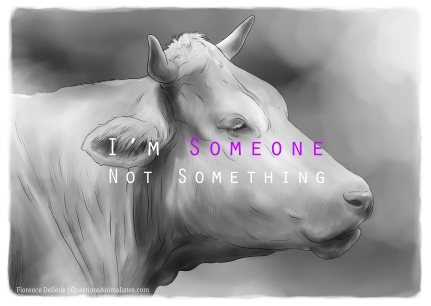 I'm someone, not something